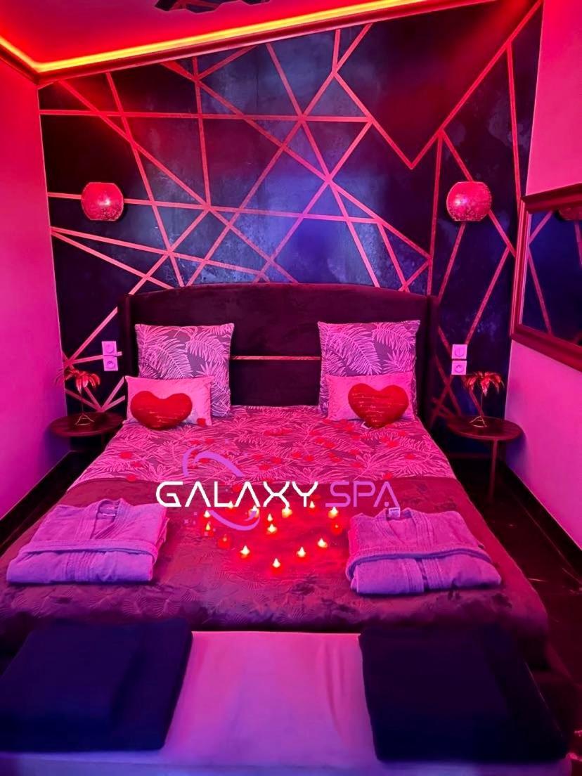 Galaxy Spa - Suite Jupiter Jacuzzi Privatif Champigneulles Exterior photo